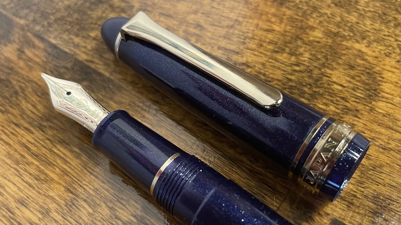 Sailor 1911 Pro Fit Light - Sailor's Entry Level Gold Nib