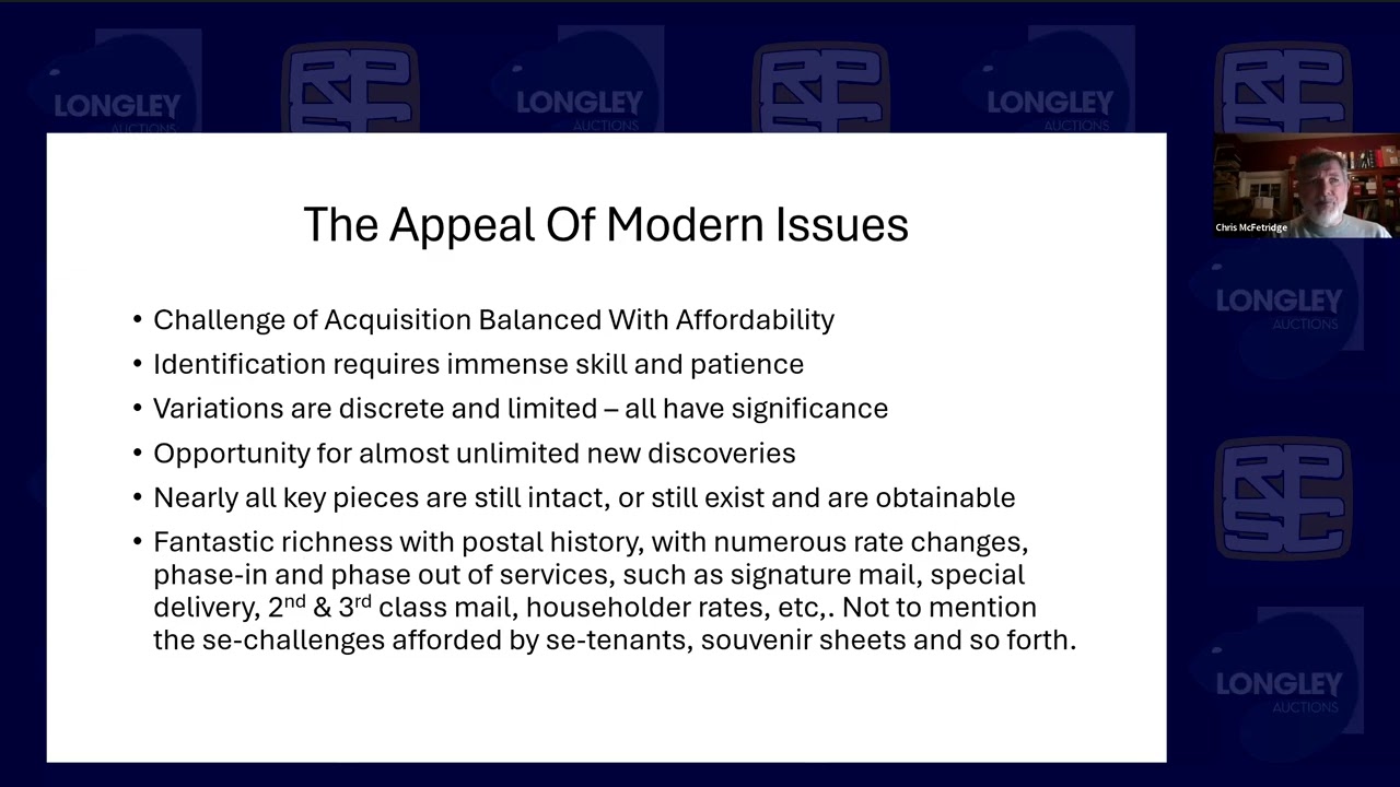 RPSC Stamp Talks: Modern Issues & Modern Canada
