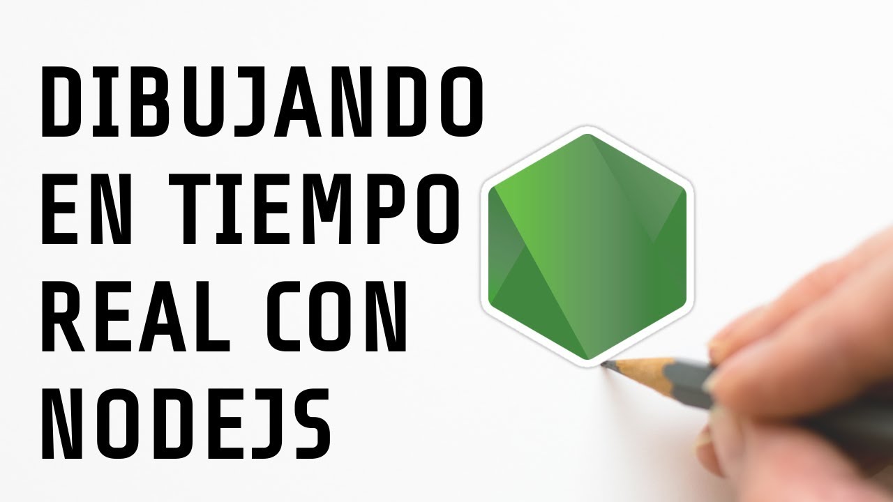 Dibujando con Nodejs, Socket.io y HTML5 Canvas