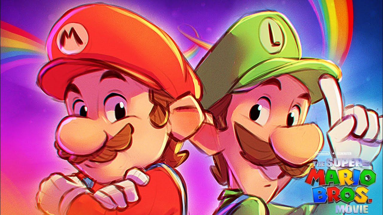 Mario Movie scenes with unused music
