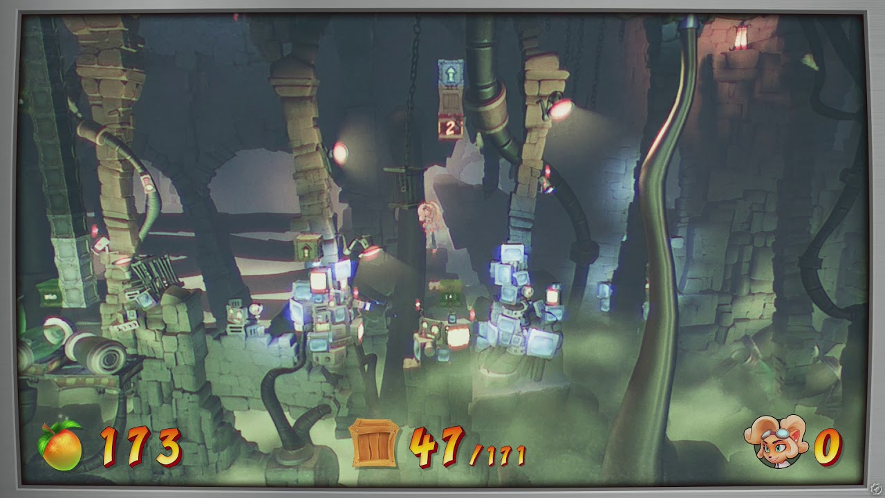 Crash Bandicoot 4 PS4 Nastri flashback - Gli N.gegnosi riN.balzi di N. Gin [100%]