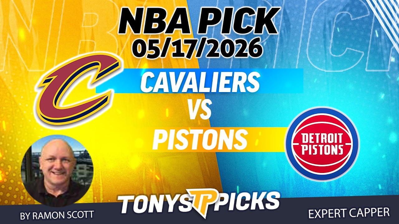 Cavaliers против Pistons: коэффициенты и прогнозы на НБА, 17.05.26 | Шоу Night Moves