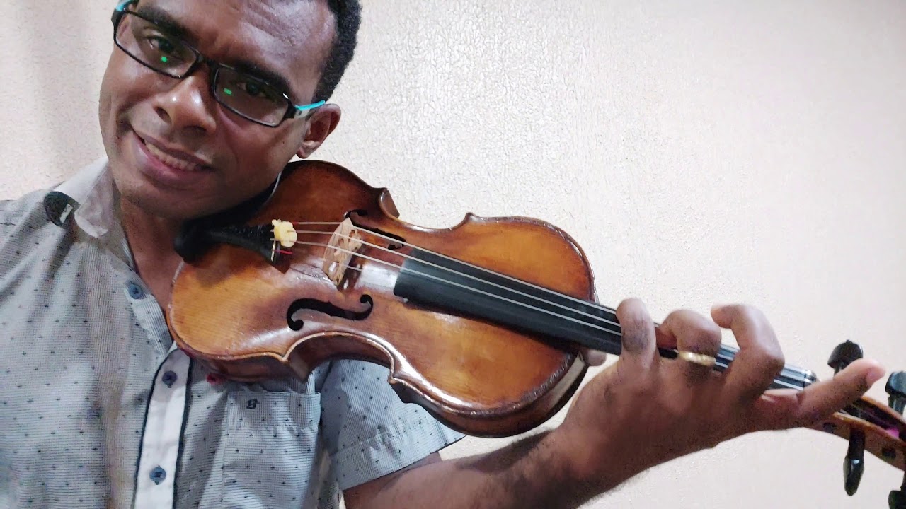 Como tocar o hino 454 em cordas duplas