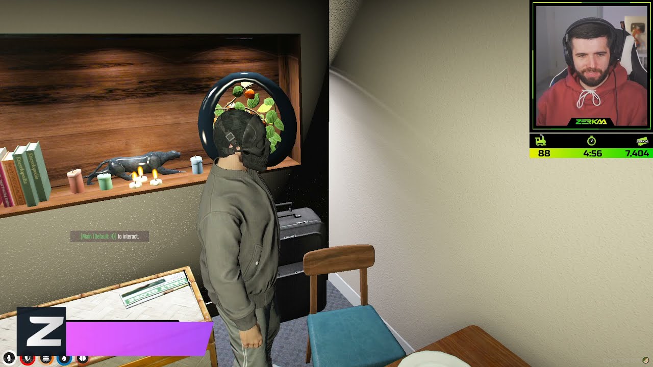 Zerkaa listens to Lil Cap ft Wiked  (GTA RP NoPixel 3.0 Tommy T)