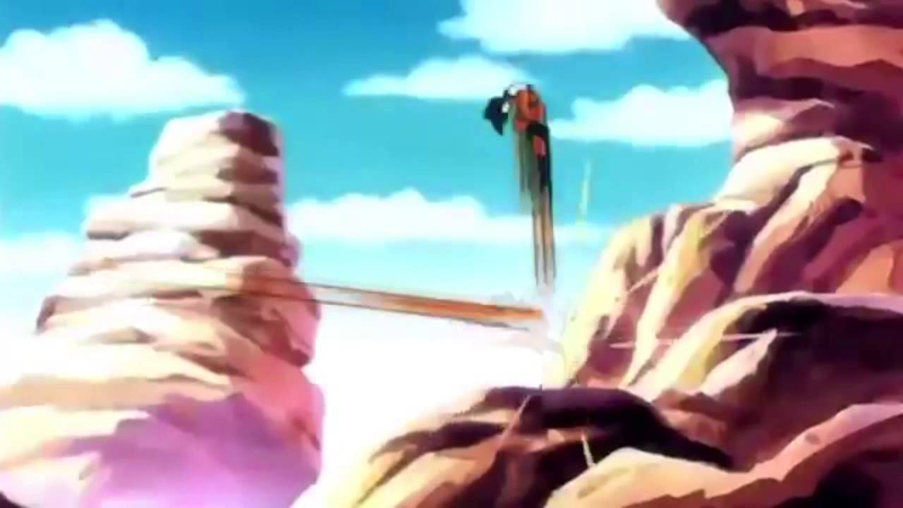 [Dragon Ball Z AMV] - Fireball (Pitbull)