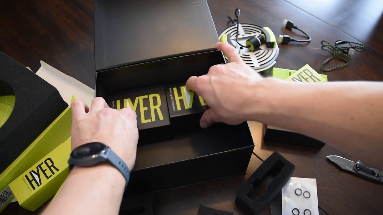 Hyer Big-E Dab Rig Unboxing