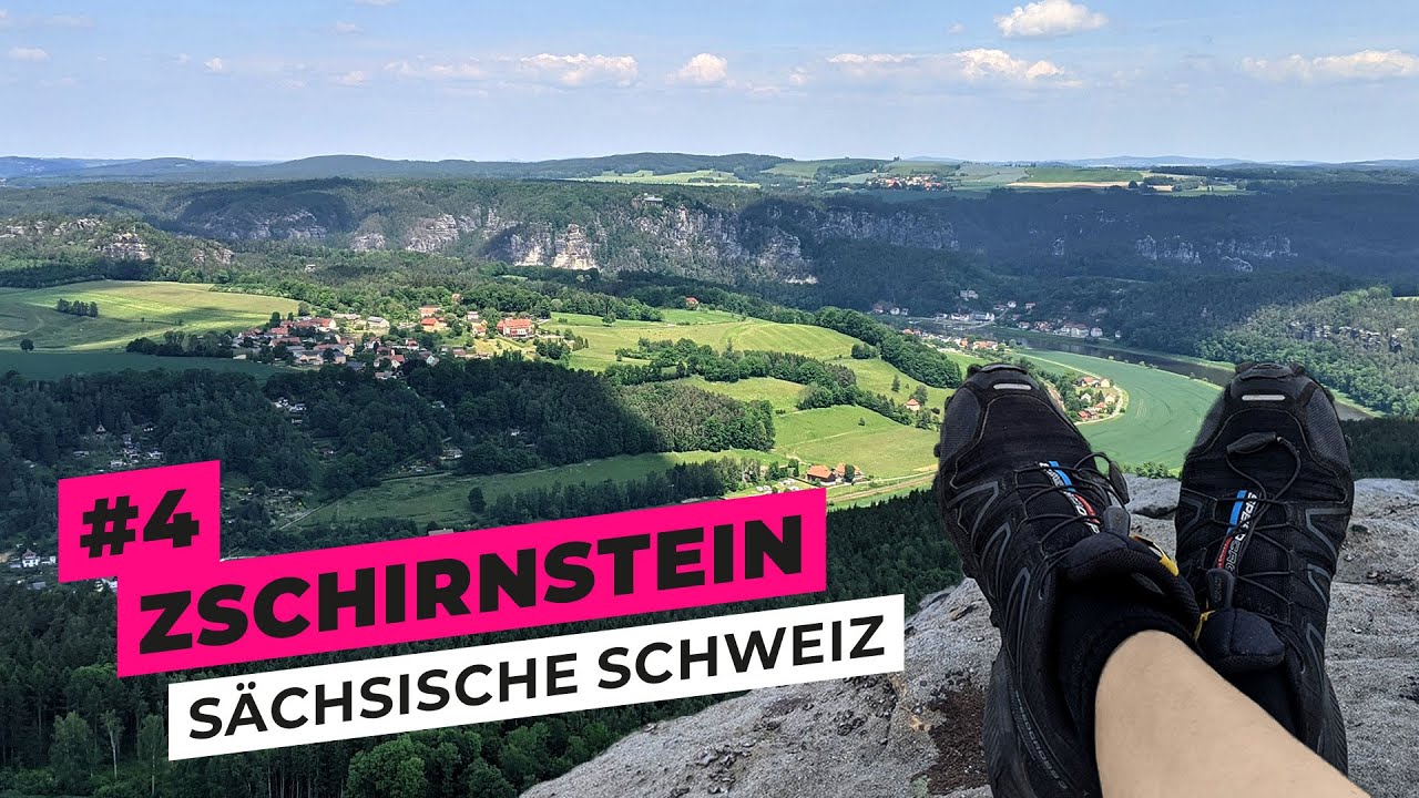 Wo ist der Großer Zschirnstein? | Sächsische Schweiz