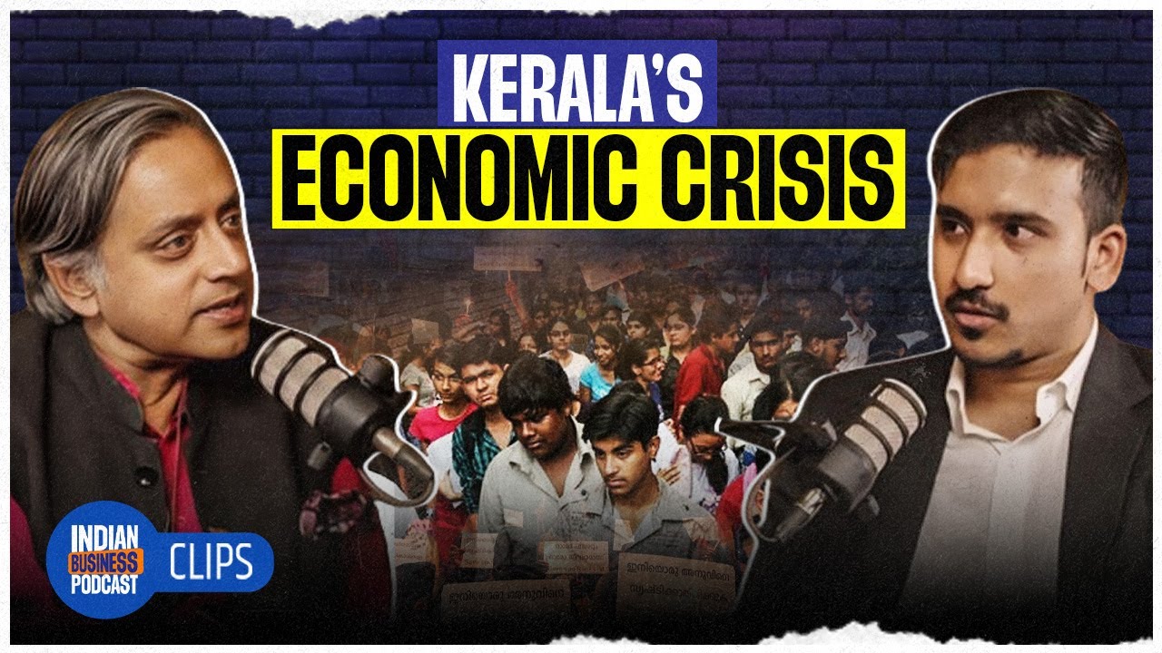 Why Kerala is Facing ECONOMIC DISASTER? | ft. Dr. Shashi Tharoor