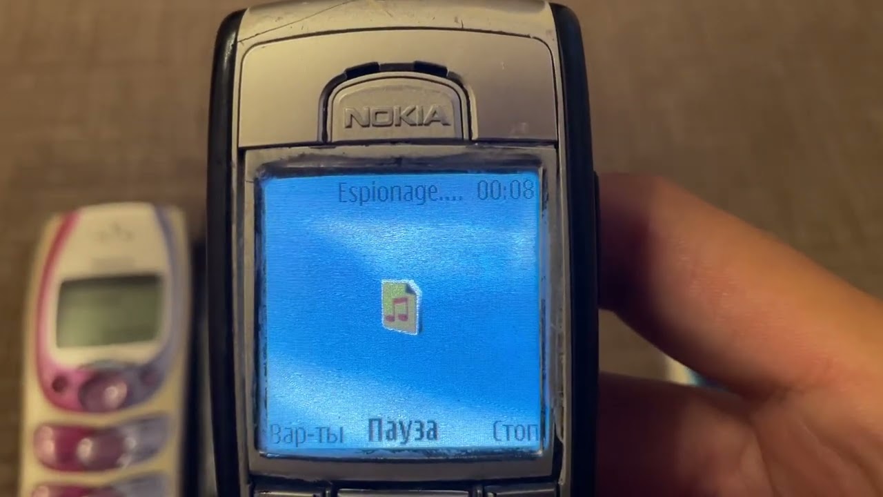 All my Nokia phones Espionage ringtone collection evolution 