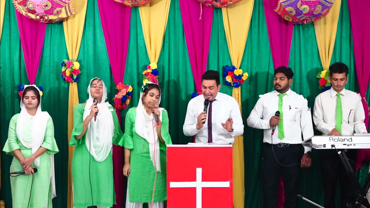 Main Jisko Choo Dunga - Mera Naam Yeshu Masiha Ka Zinda Lahoo | Raman Hans Ministry | Shamey Hans