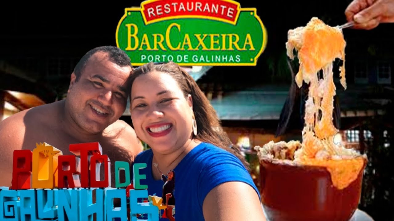 O Melhor Restaurante de Porto de Galinhas │Barcaxeira