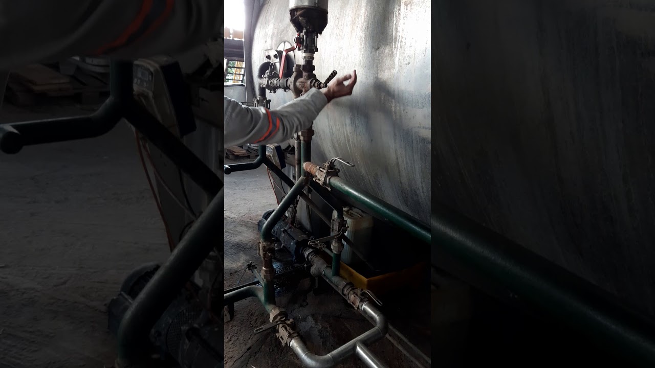 Caldeiras - Como utilizar o INJETOR de água fria.