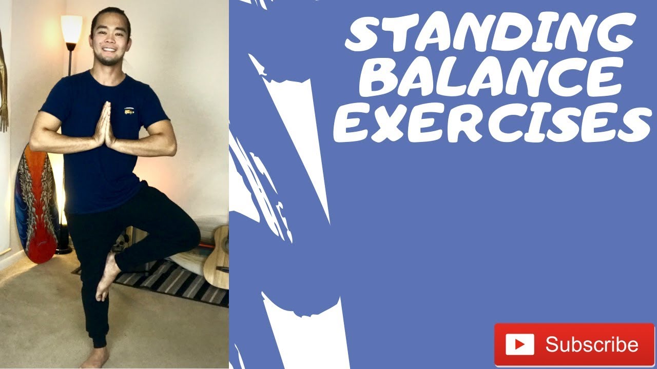 How to Improve Standing Balance for Seniors by an Occupational Therapist