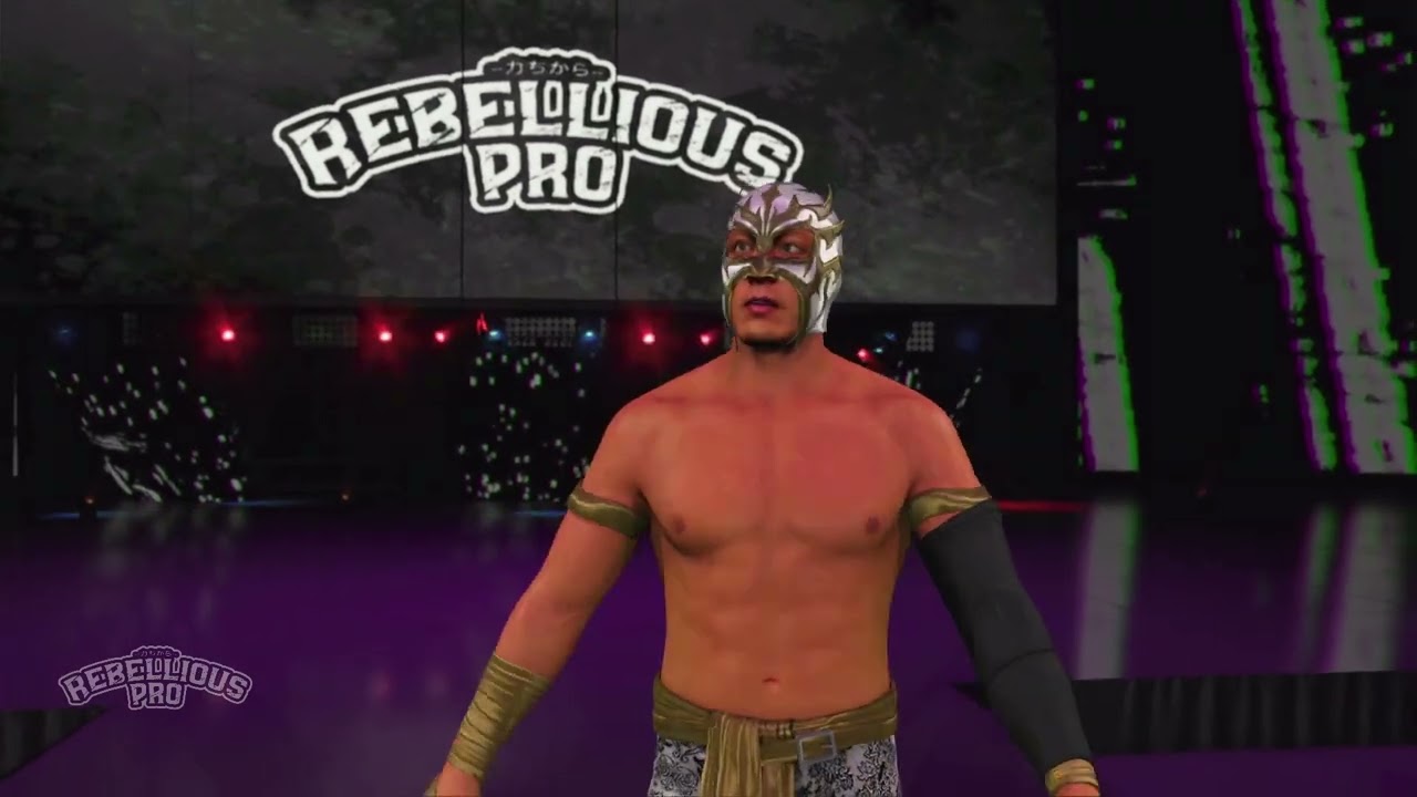 WWE 2K24 REBELLIOUS PRO - CHOSEN AND CASSIDY IN ACTION (FULL DARK MATCHES)