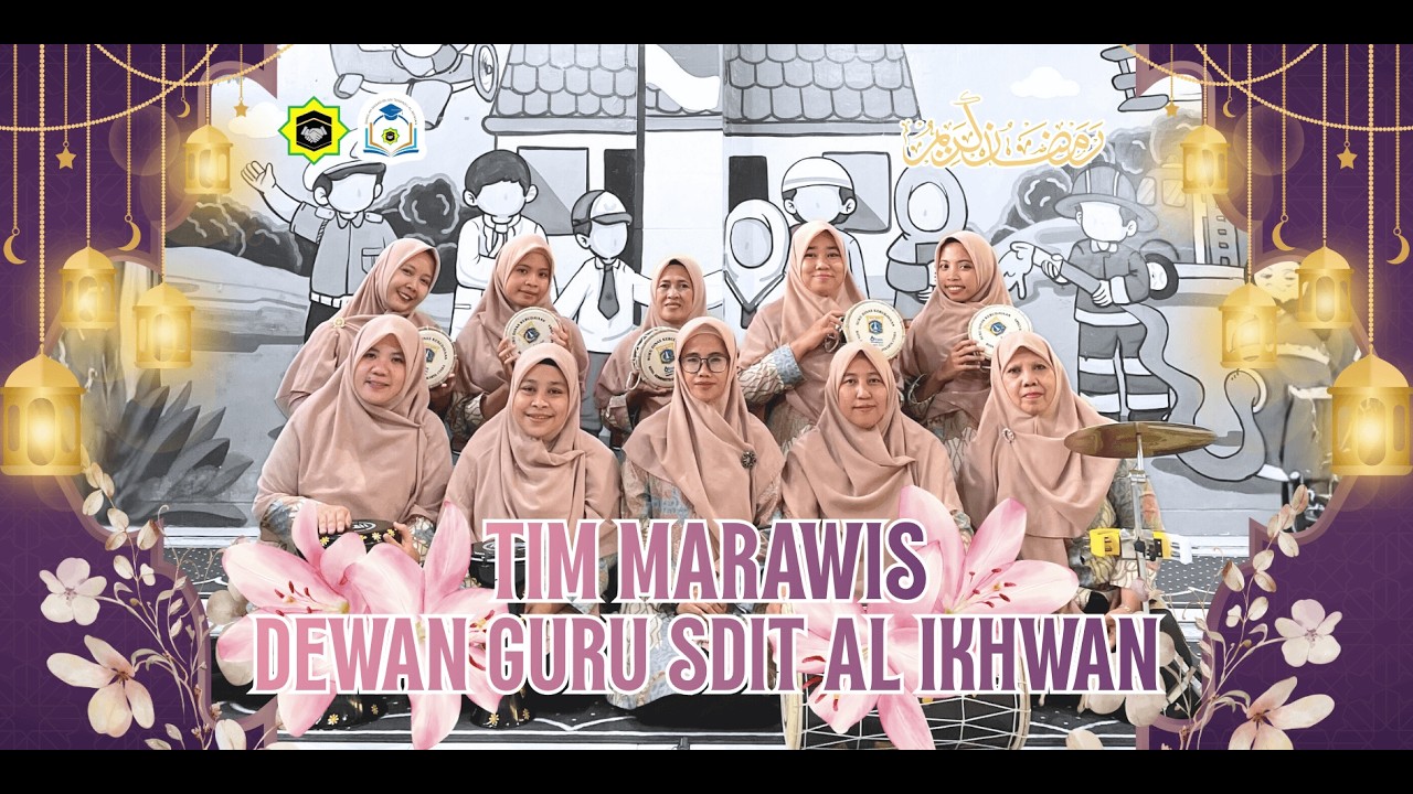 Lomba Marawis Gebyar Ramadhan PGRI Jakarta Utara 2026 - Dewan Guru SDIT Al Ikhwan (Official Video)