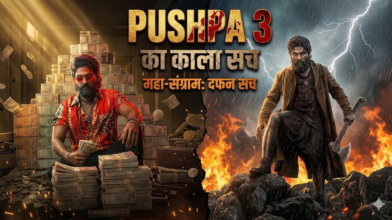 पुष्पा 3 कब होगा रिलीज़ | When Pushpa 3 Release | Kab Hoga Pushpa 3 Release | Filmy Tehelka