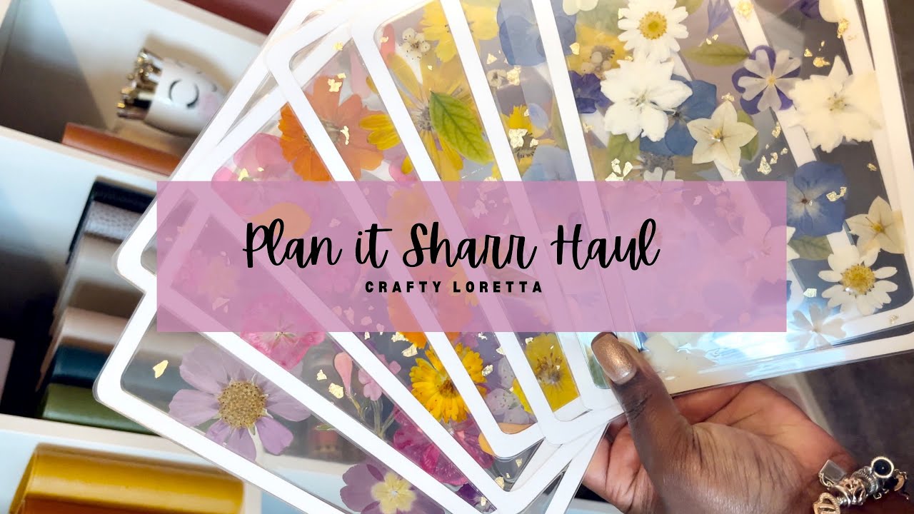 Plan it sharr Haul | Planner Dividers + Planner Accessories!
