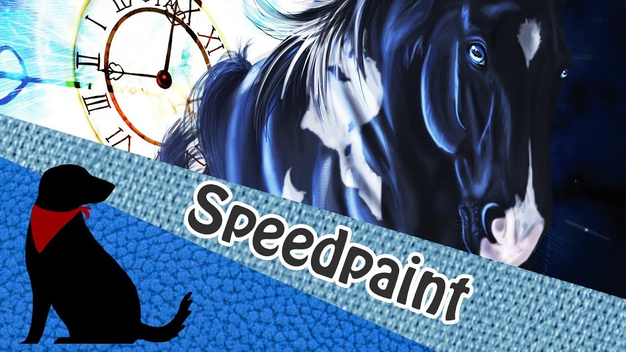 CHRONOS - Zeitschatten Speedpaint
