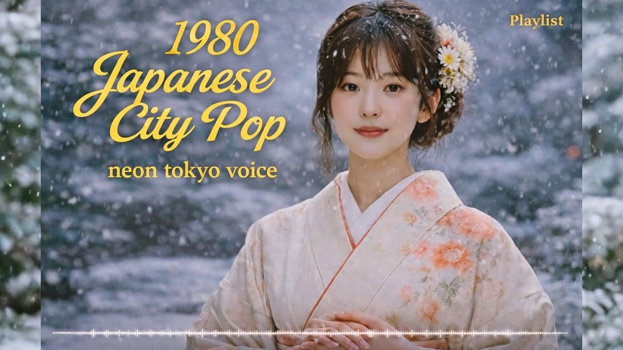 1980 Japanese City Pop|Winter City Love Playlist  |Original Song |