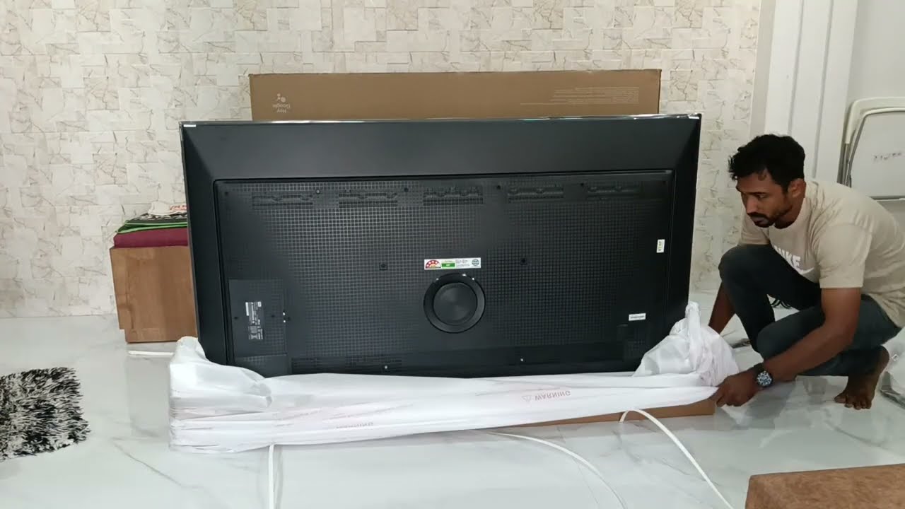 TCL QLED TV (65INCH) OPEN BOX INSTALLATION #TCL TV  