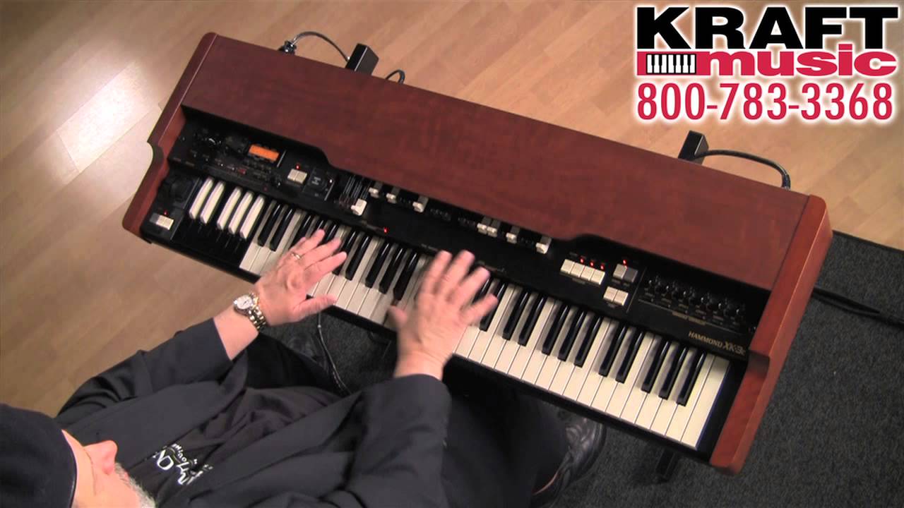 Kraft Music - Hammond XK-3c Organ Performance with Scott May and Christian Cullen