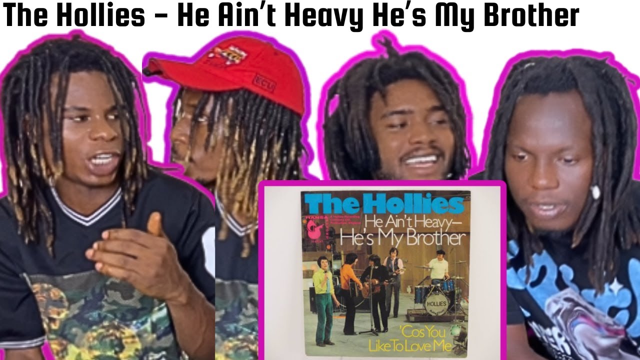 Rappers first time hearing the : Hollies - he ain't heavy he's my brother (reaction)