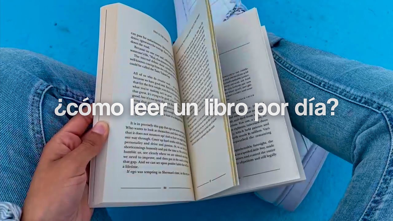 técnicas para leer más rápido y recordarlo todo 📖 l aumenta tu velocidad de lectura
