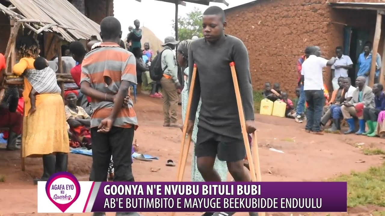 Goonya n'evubu bituli bubi: Ab'e Butimbito e Mayuge beekubidde enduulu