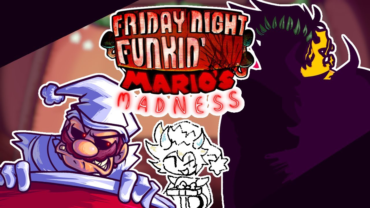 Mario's Madness Got a Christmas Update!? | Stream Highlights Video
