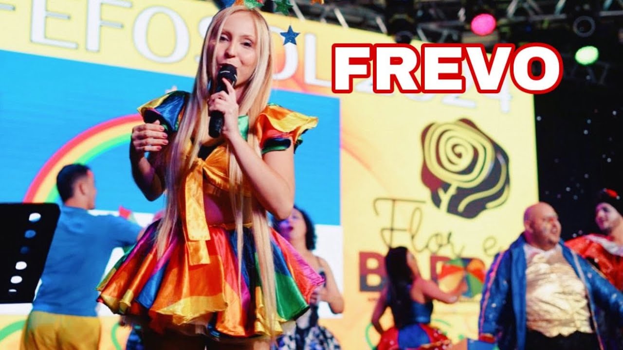 Show Frevo - 17º FEFOSOL – Festival de Folclore de Quinta do Sol - PR