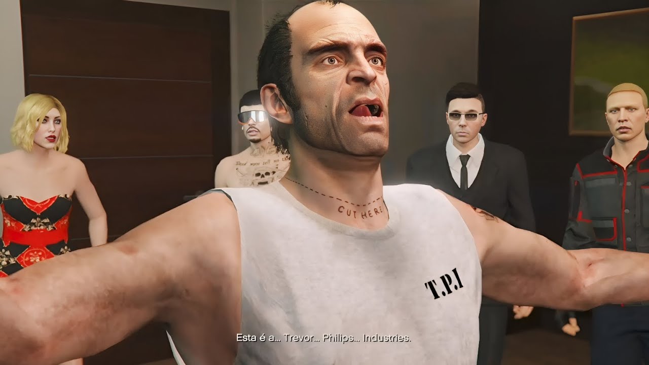 GTA Online Trevor Heists - Series A Funding - Cutscenes