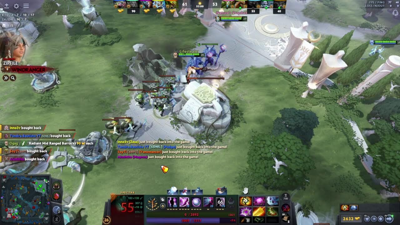 Dota 2 Rank Calibration Begins 3rd Game | First Placement Match &ndash; PhantomInvoker
