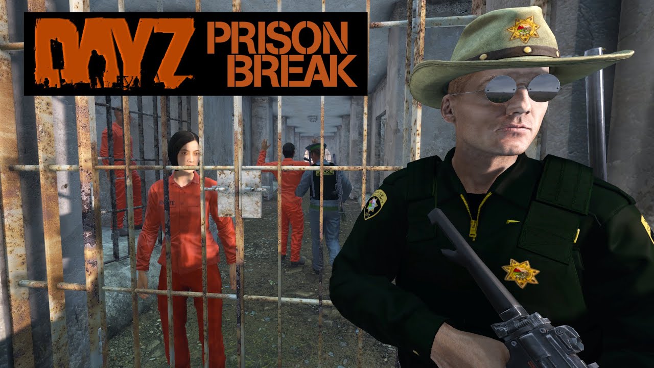 I Escaped the Toughest Prison in DayZ