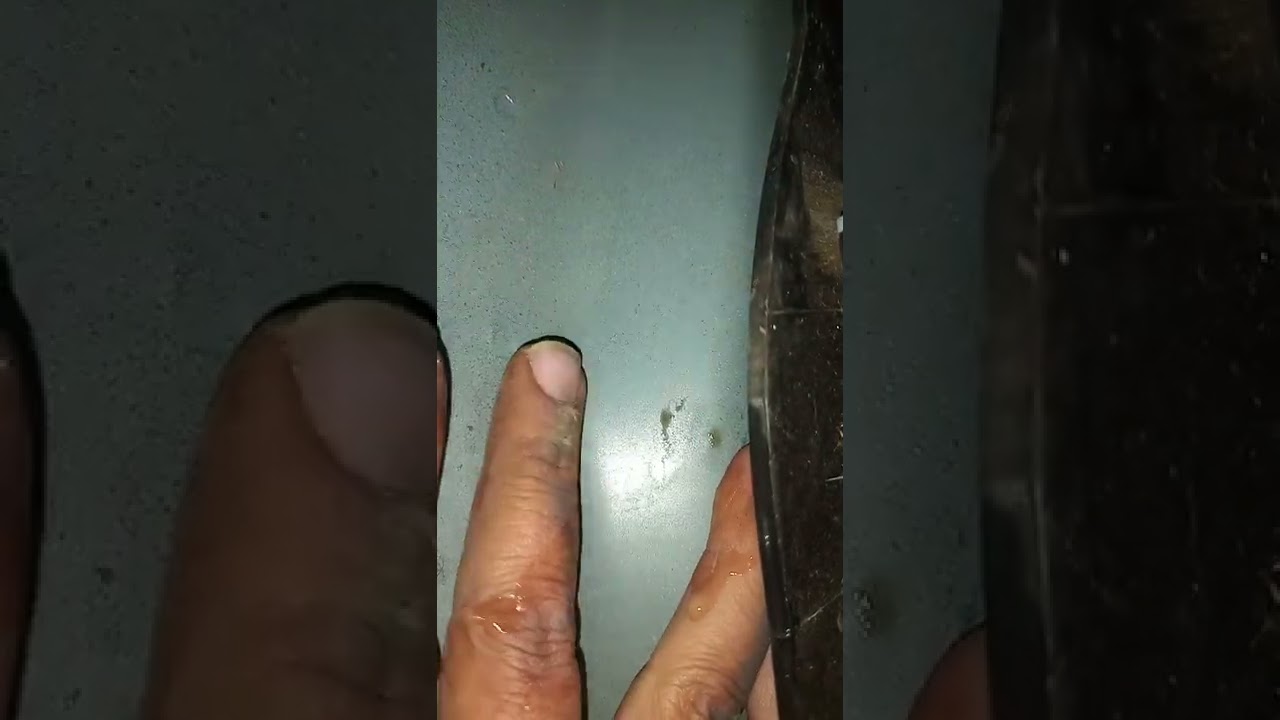 Infiltração de água na Palio weekend adventure