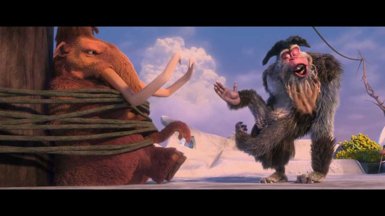 Ice Age 4 Continental Drift - Clip: Koning van de Zee
