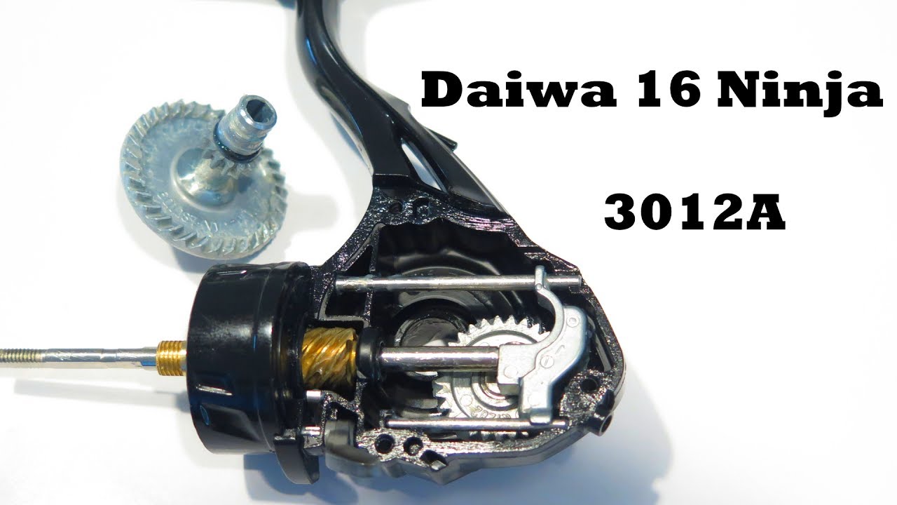 Daiwa Ninja, год в работе