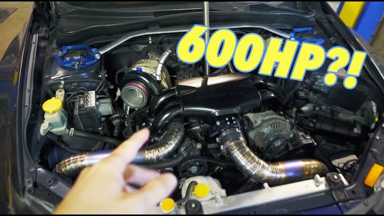 600HP Legacy GT Build With Area1320!