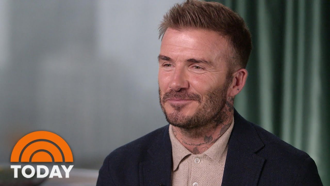 David Beckham: Prince Harry Is &lsquo;Growing Into A Great Father&rsquo; | TODAY