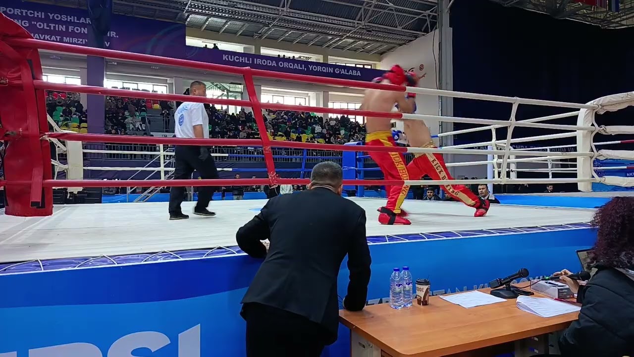 ЧИРЧИК Узбекистон кубоги саралаш жанг. Туланбоев Жалолиддин 