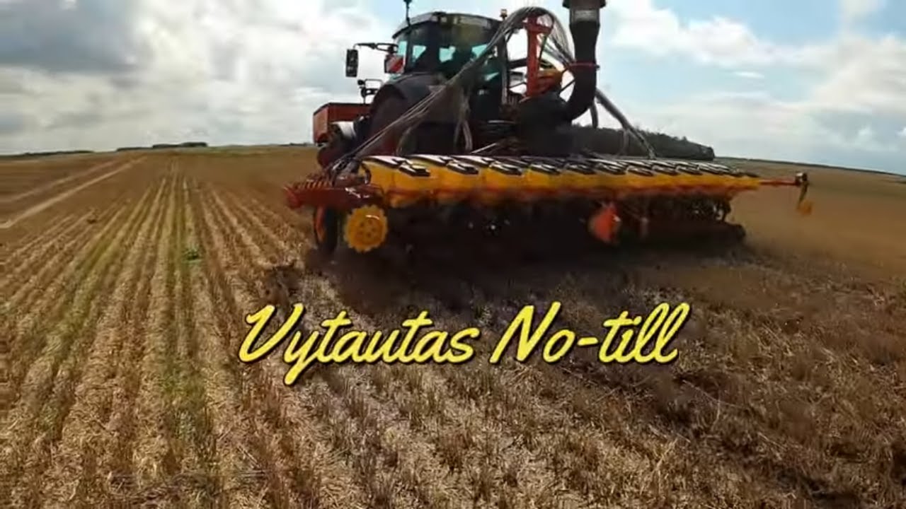 Rapso sėja su Gaspardo Gigante ir Vaderstad Tempo #1