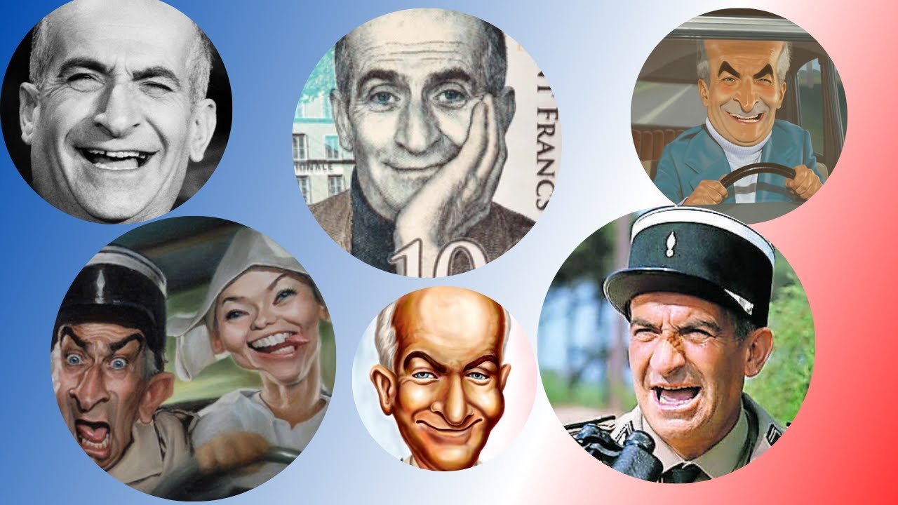 Louis de Funès -  Das große Film Ranking