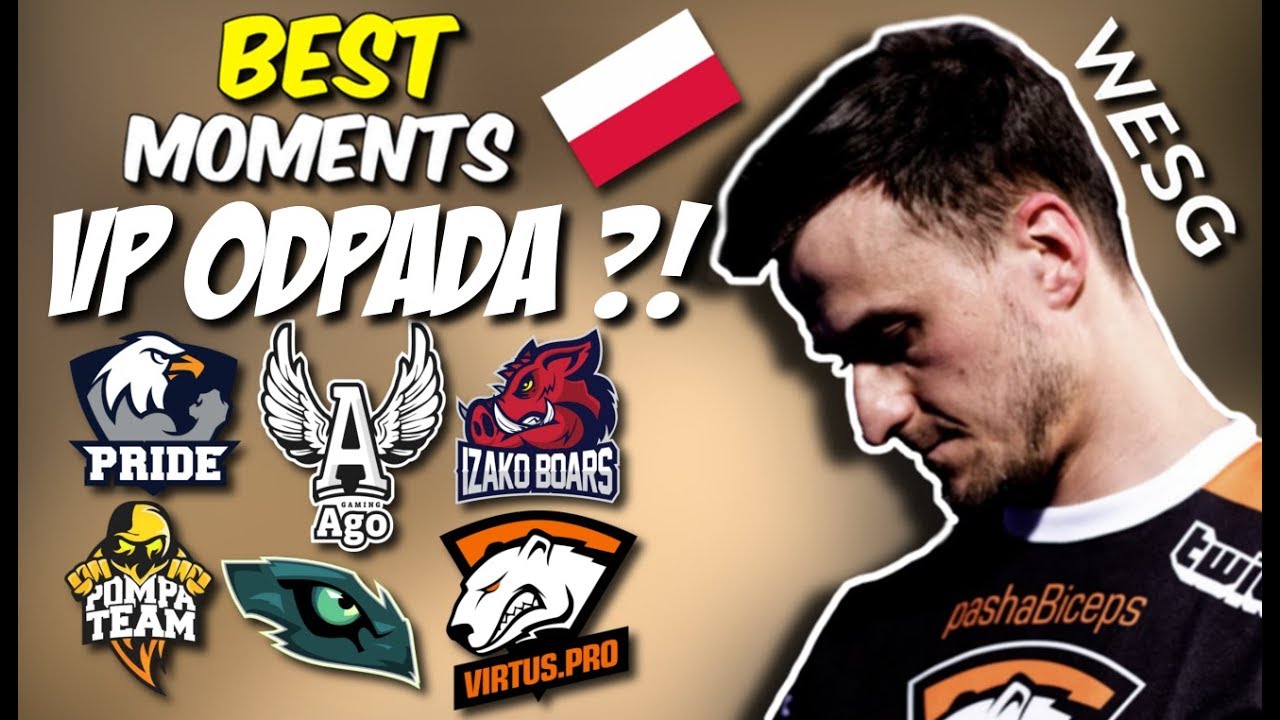 VIRTUS.PRO ODPADA Z POLSKICH KWALIFIKACJI DO WESG ?! NEO ACE, PATITEK VAC SHOTS - CSGO BEST MOMENTS