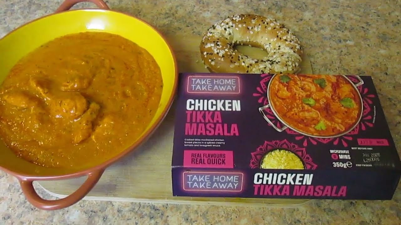 Chicken Tikka Masala - Take Home Take Away - Morrisons - £2.00 - Indian Food Review