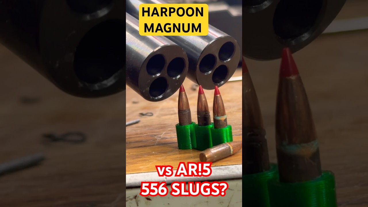 AEA Harpoon Magnum 5.56 BEEHIVE?! #шорты #вирус #пневматика