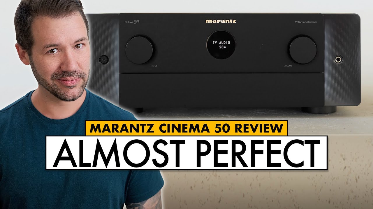 НОВЫЙ AV-ресивер Marantz! Обзор ресивера CINEMA 50