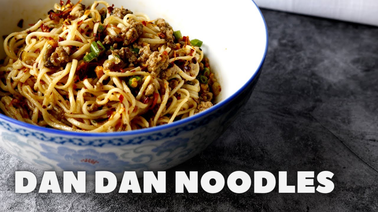 Easy Dan Dan Noodles | Home Recipe |