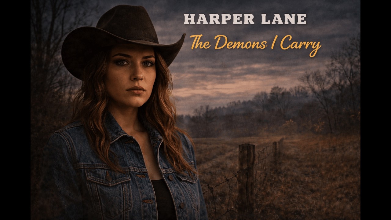The Demons I Carry – Harper Lane | Emotional Country Healing Song
