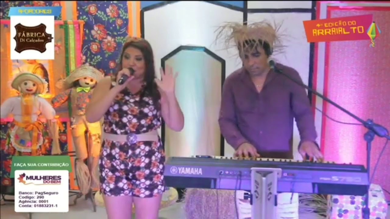 Fabiano Show & Márcia Félix 🎵🎶🎤