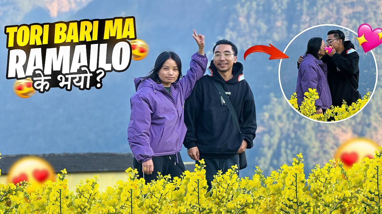 Tori Baari Ma Tori Haru Duldai 💛🌼