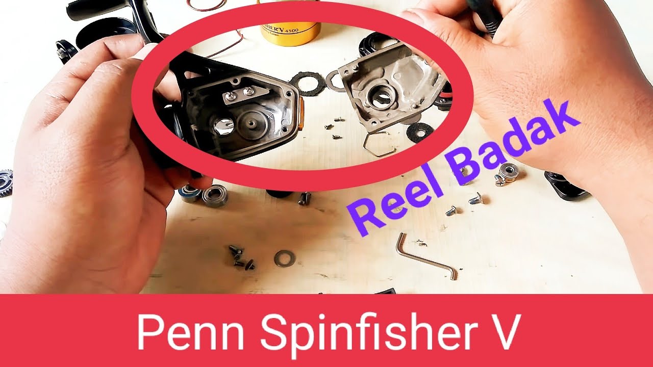 Penn Spinfisher V 4500